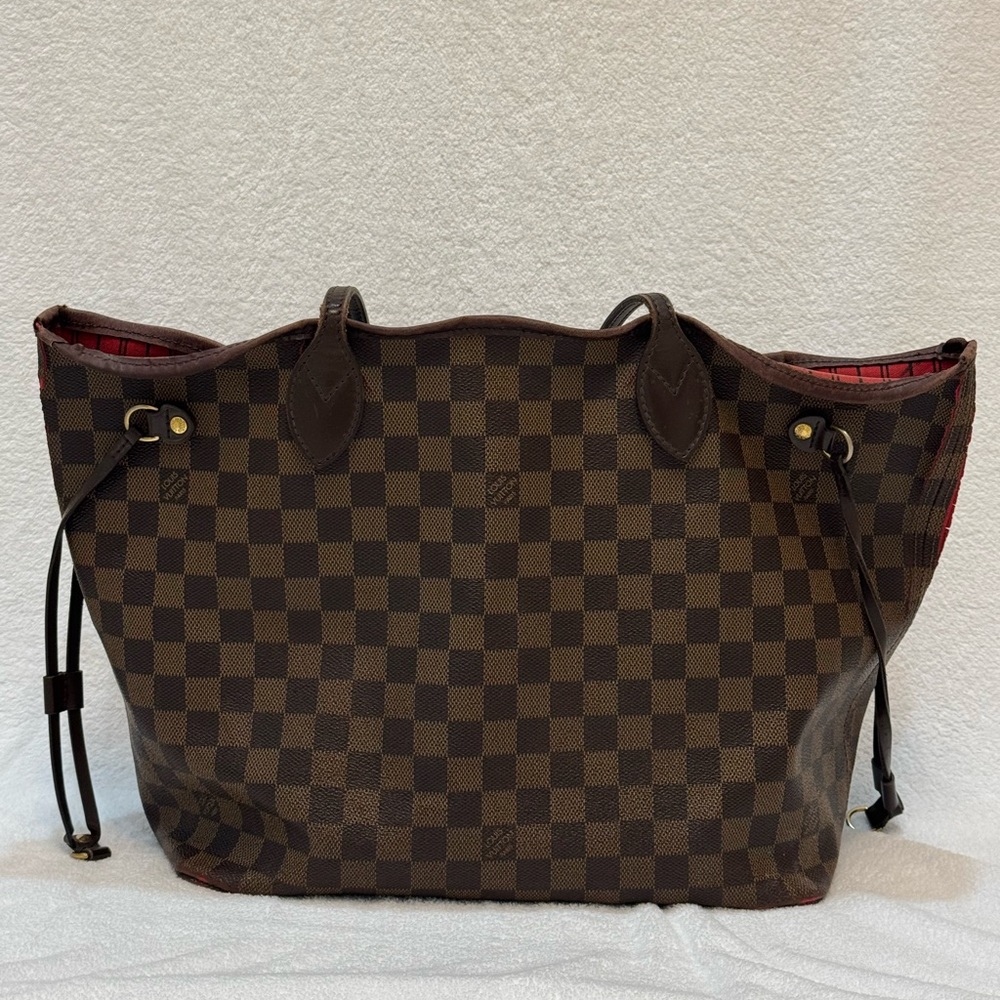 Louis Vuitton Brown Checkered Women's Bag